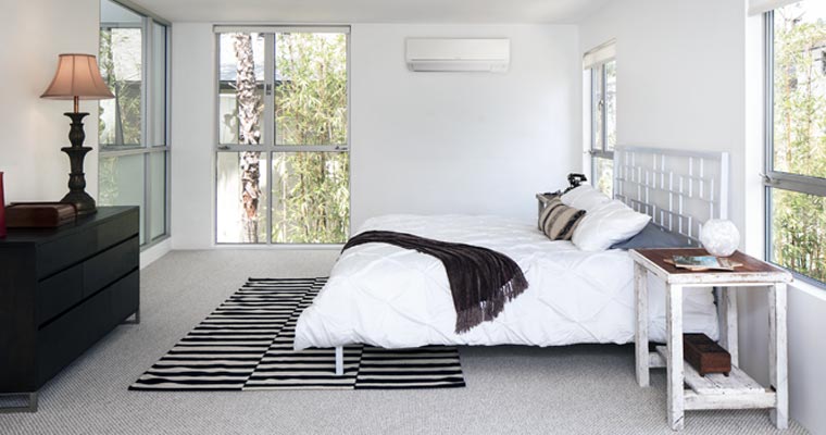 Bedroom Heat Pump