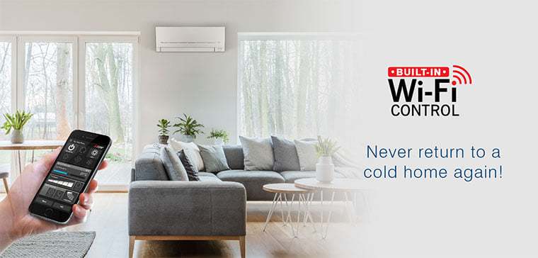 Need the perfect air conditioning unit for the hot Summer and the cold Winter?