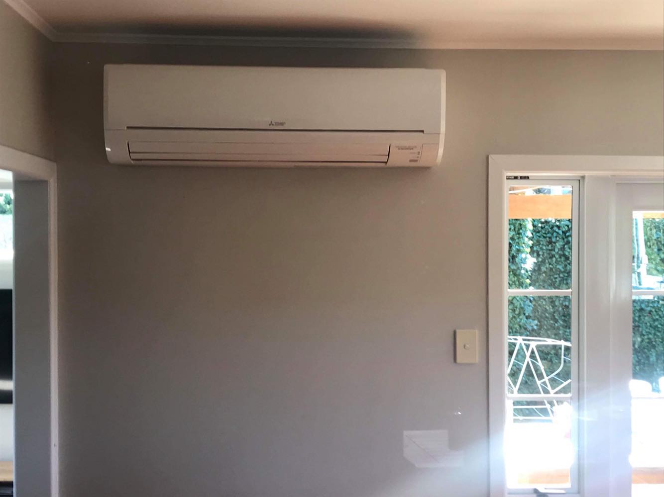 New Installation - High wall heat pump